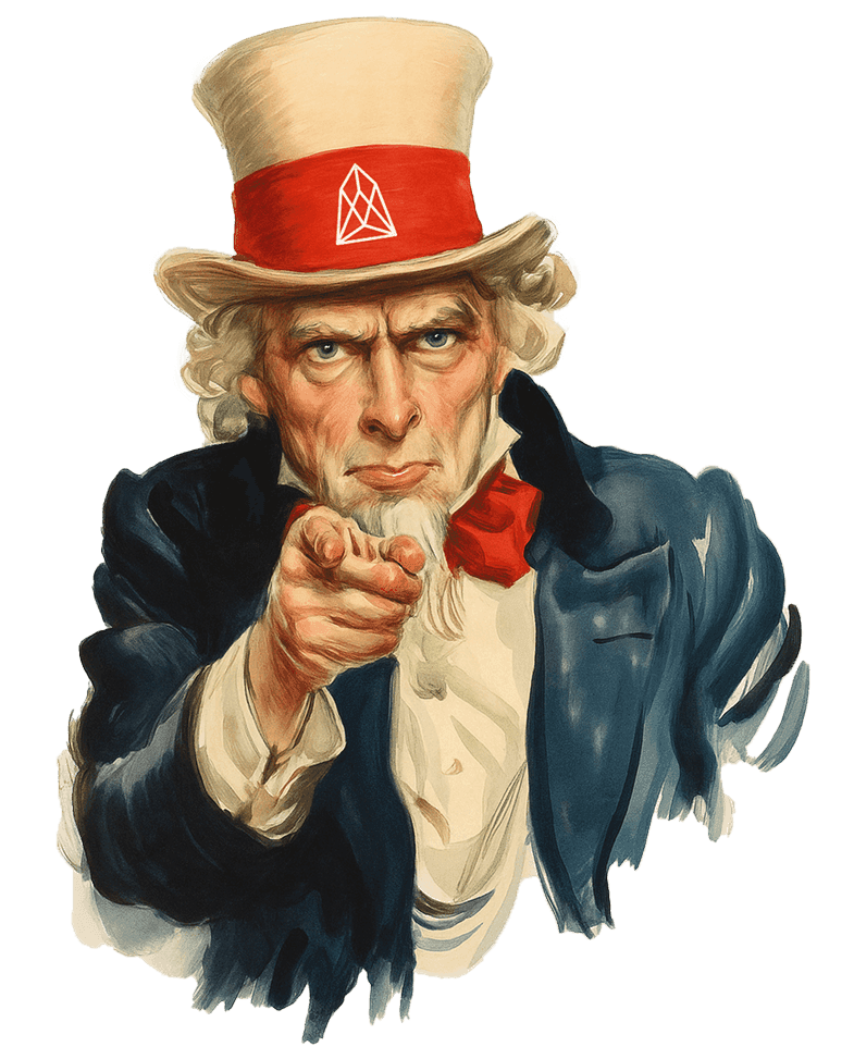 Uncle Sam pointing forward