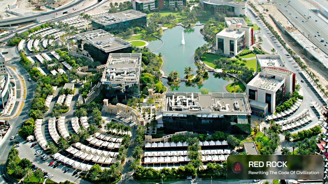 Dubai Internet City Welcomes Red Rock Technology FZ-LLC to Its Global Innovation Hub