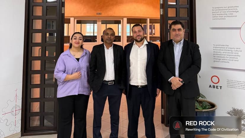 Red Rock and AUD: Forging the Next Era of Innovation