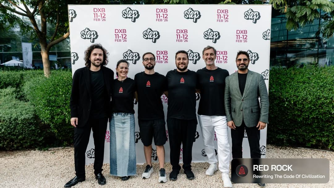 Red Rock at STEP Dubai 2026