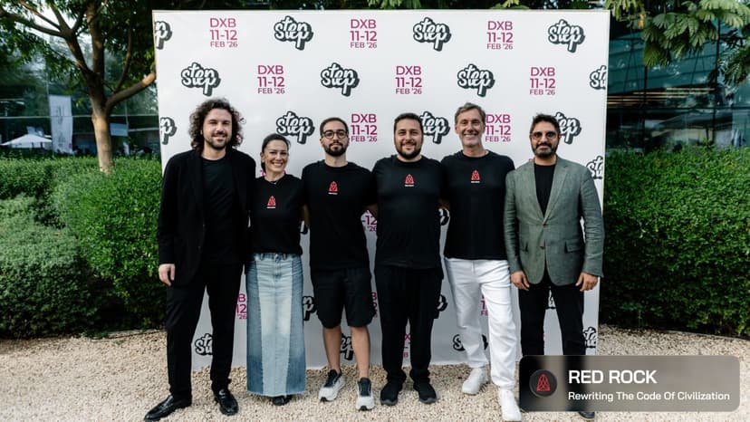 Red Rock at STEP Dubai 2026
