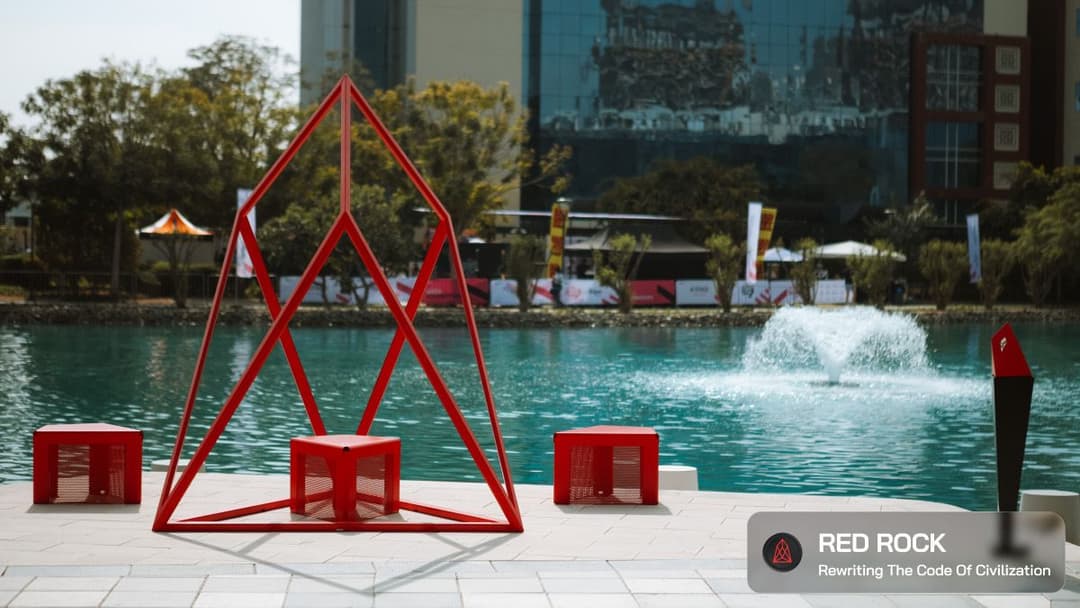 The Chestahedron at Dubai Internet City
