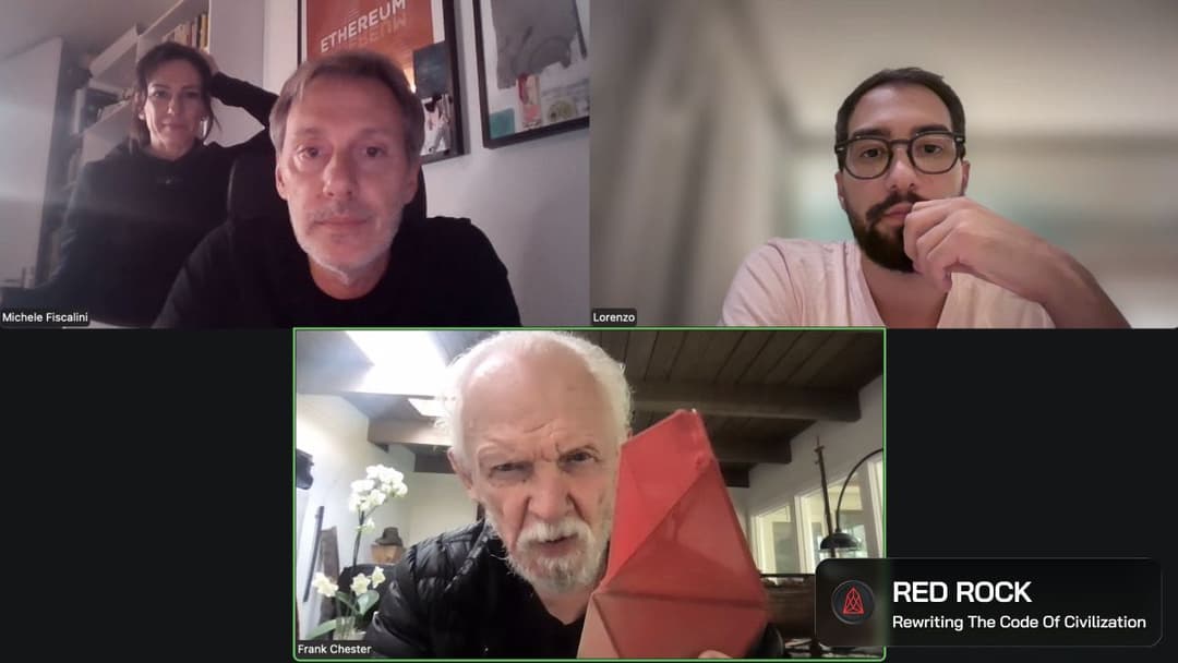 Red Rock Meets Frank Chester: A Conversation on Geometry, Consciousness, and the Future