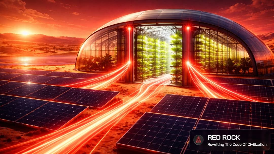 When Energy Meets Food Security: Why the UAE Is the Perfect Place for the Next Generation of Hydroponic Infrastructure