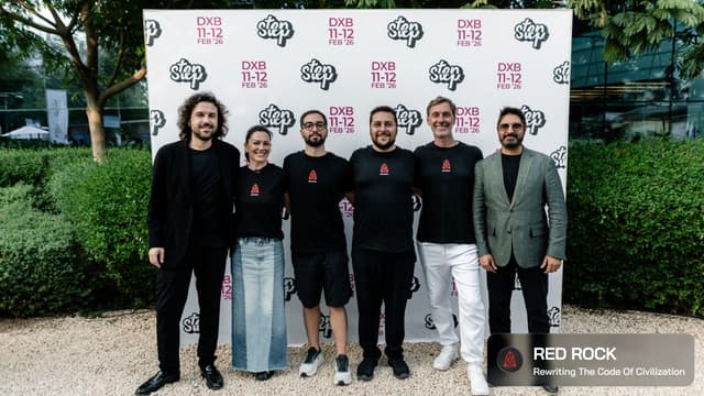 Red Rock at STEP Dubai 2026